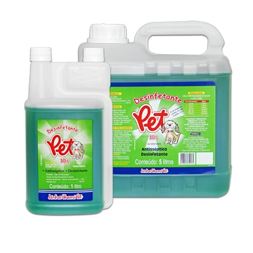 Desinfetante Pet® para Canil Desinfetante Pet® Chemitec