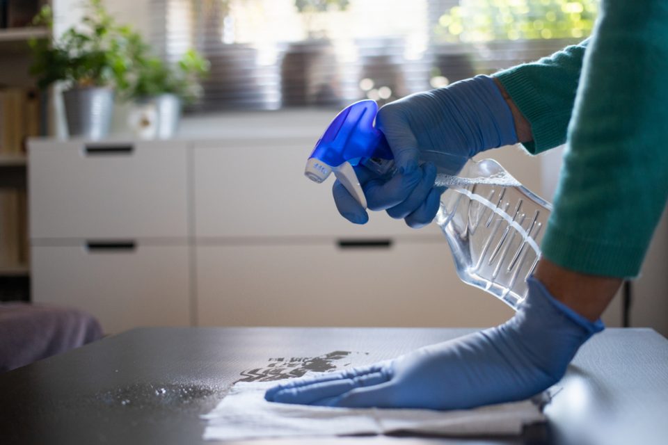 Desinfetante para casa: como escolher e como usar?