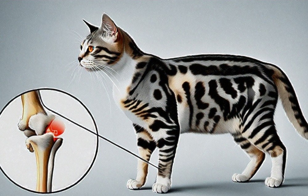 Artrose em gatos